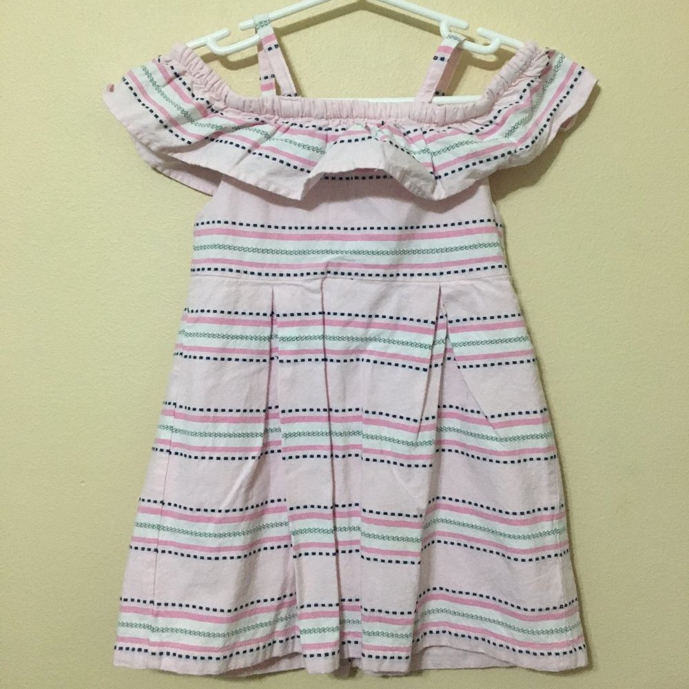 Janie and Jack Cold Shoulder Dress